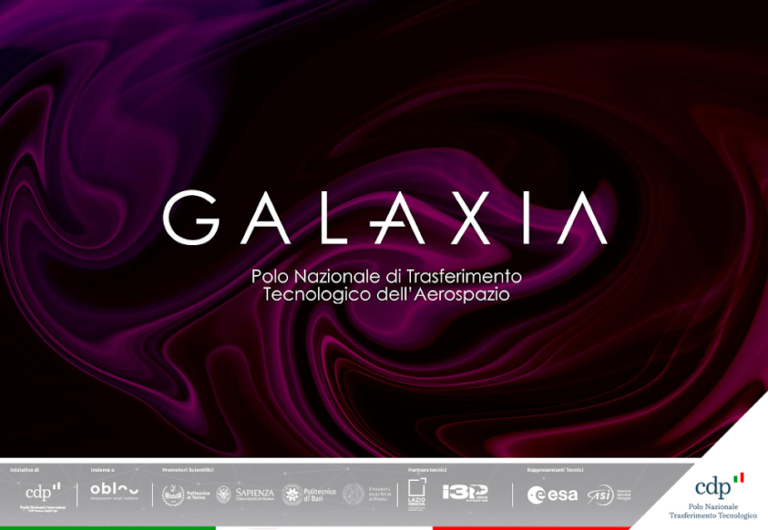 CDP Venture Capital Sgr: nasce Galaxia, il Polo Nazionale di Trasferimento Tecnologico per lo sviluppo di nuove imprese dedicate al settore dell’Aerospazio