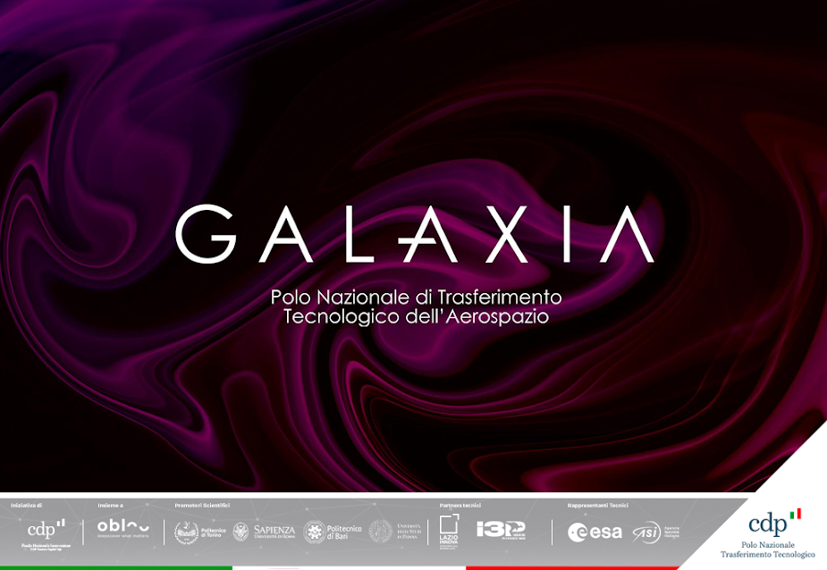 CDP Venture Capital Sgr: nasce Galaxia, il Polo Nazionale di Trasferimento Tecnologico per lo sviluppo di nuove imprese dedicate al settore dell’Aerospazio