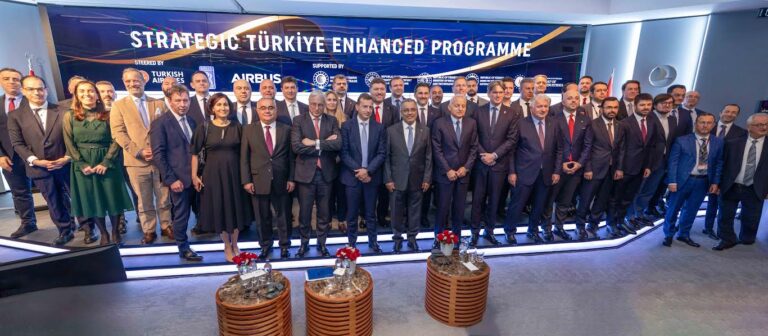 Turkish Airlines, Airbus e Rolls-Royce rafforzano la loro collaborazione