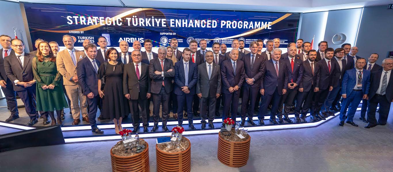 Turkish Airlines, Airbus e Rolls-Royce rafforzano la loro collaborazione