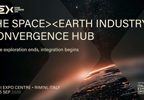 SPACE ECONOMY, ITALIAN EXHIBITION GROUP LANCIA BEX – BEYOND EXPLORATION 